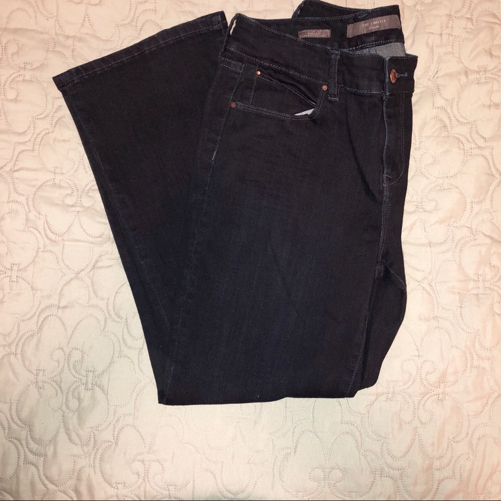 ECU The Limited Bootcut Dark Wash Jeans Size 14P